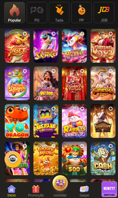 new777.com - inovadores jogos para descobrir