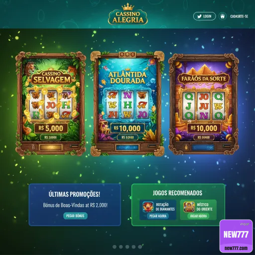 new777.com Interface