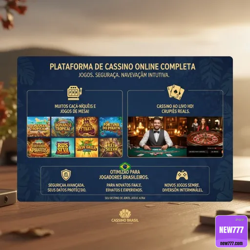 new777.com - aproveitar confiável plataforma de jogos online