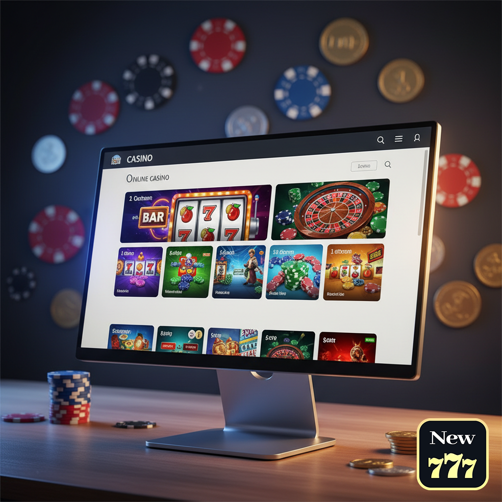 Cassino Certificado new777.com