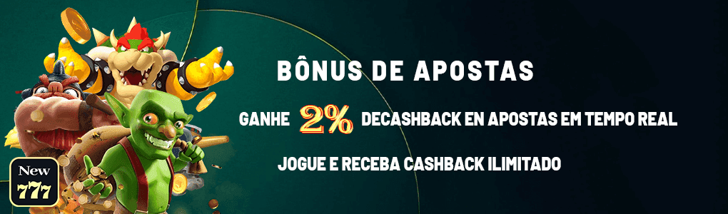 Experiência Apostas new777.com