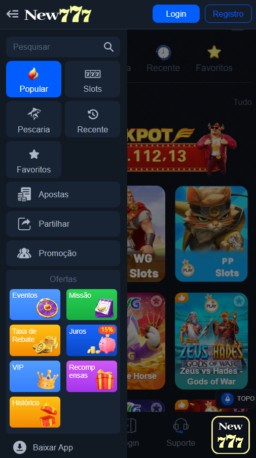 Percorra um Acervo com Mais de 5.000 Jogos Consagrados e Novidades Exclusivas