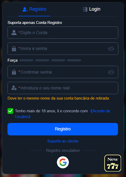 Recompensas VIP new777.com