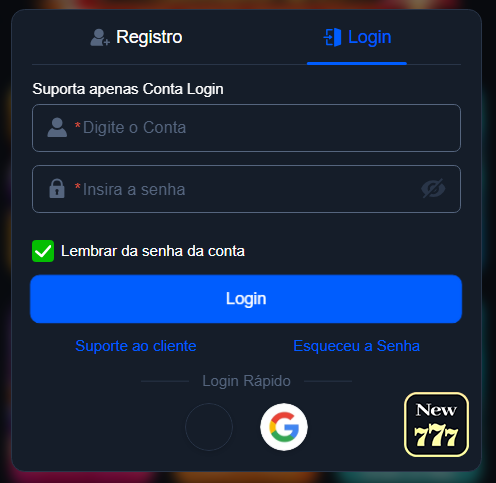 Segurança new777.com